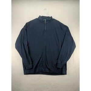 Peter Millar Quarter Zip Pullover Golf Preppy Sweater